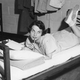 Marine Private Doris Gates writes a letter in her barracks, Parris Island, South Carolina, 1951 (Photo: PhotoQuest/Getty Images)